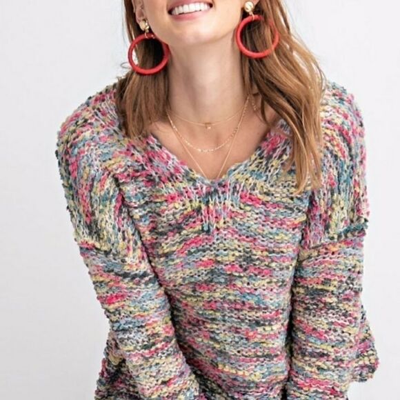 Anthropologie X Raga Fireside Sweater Size S - Picture 7 of 12